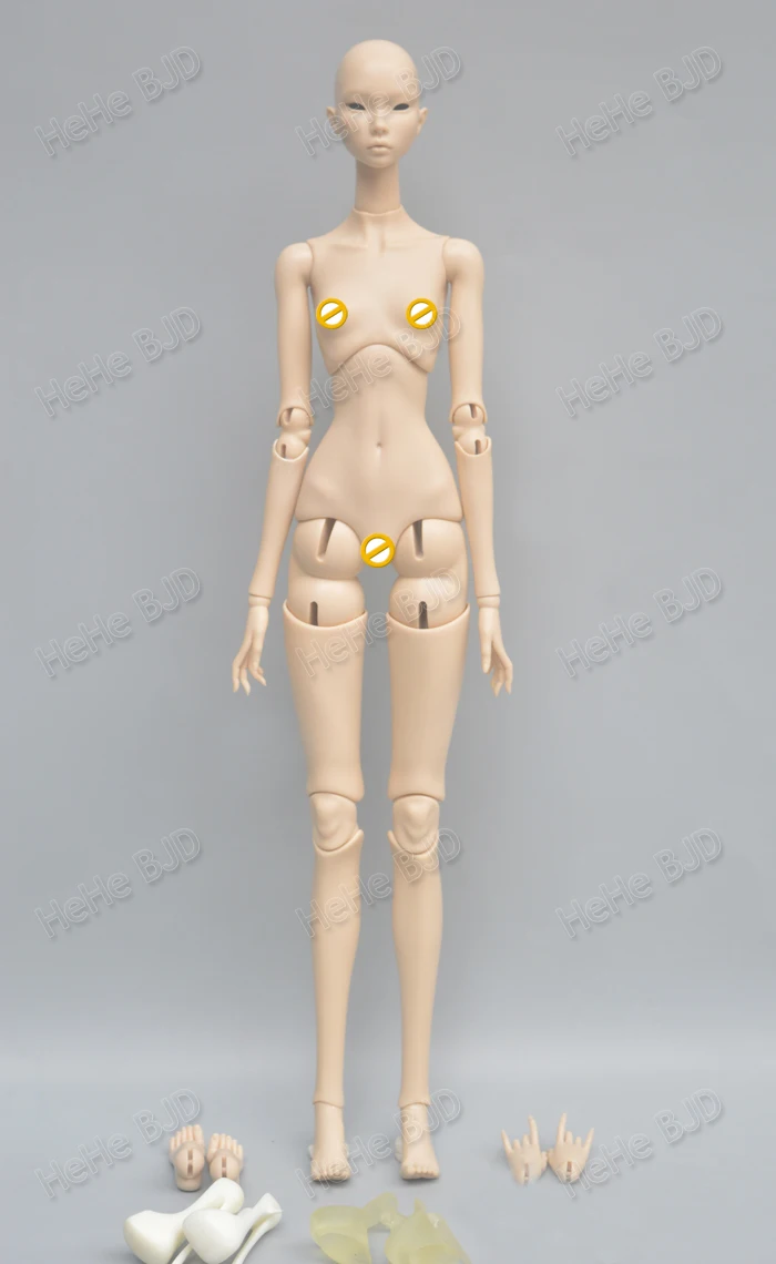 BJD 1/4 supermodel Ivy Саша искусственная смола подвижная Шея HeHeBJD высококачественные