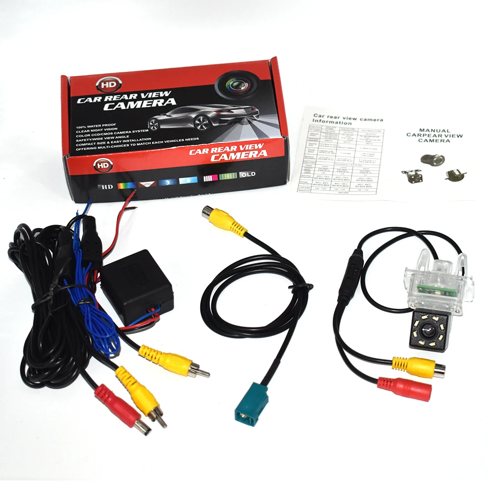 Автомобильная камера заднего вида ZJCGO обновленная парковочная для Mercedes-Benz MB C Class