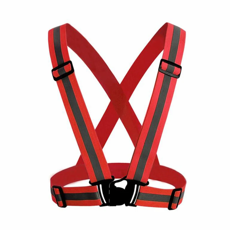 

Светоотражающий ремень для ночного бега, для верховой езды, высокая видимость, светоотражающий жилет для мужчин и женщин, спортивные товары...