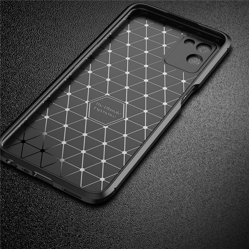 

For Cover Oppo Realme V11 5G Case Shockproof Bumper Soft Silicone TPU Matte Back Cover Realme V11 Phone Case For Realme V11 5G