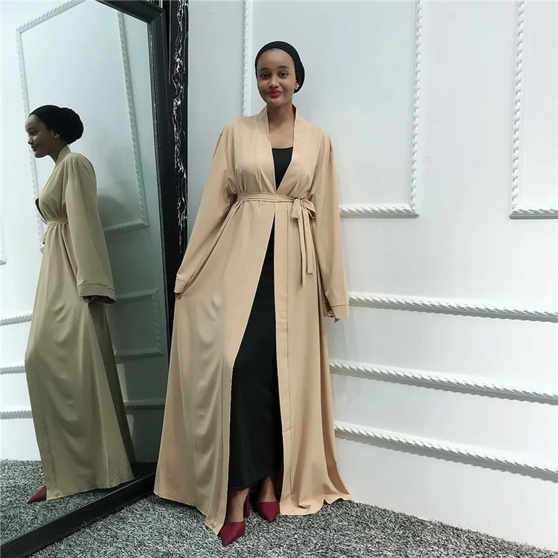 

Abaya Dubai Cardigan Turkish Hijab Muslim Dress African Dresses Women Kaftan Caftan Robes Femme Islam Clothing Vestido De Mujer