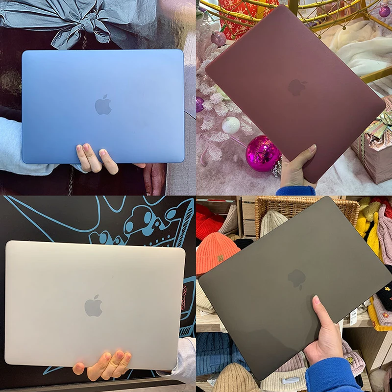 

TPU Soft Laptop Case For MacBook Air 13 Case 2020 New A2179 A1932 Touch ID Pro 13 A2289 A2159 A1706 Pro 16 inch A2141 2019 Cover