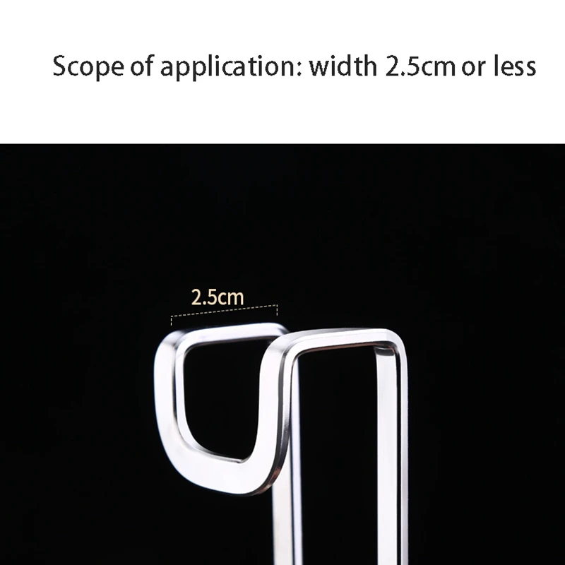 

10Pcs Shower Hooks Set S-Hook Coat Hook Bathroom Hooks Bath Shower Sn-Use As a Towel Hanger Bathroom Holder(8.5X4cm)