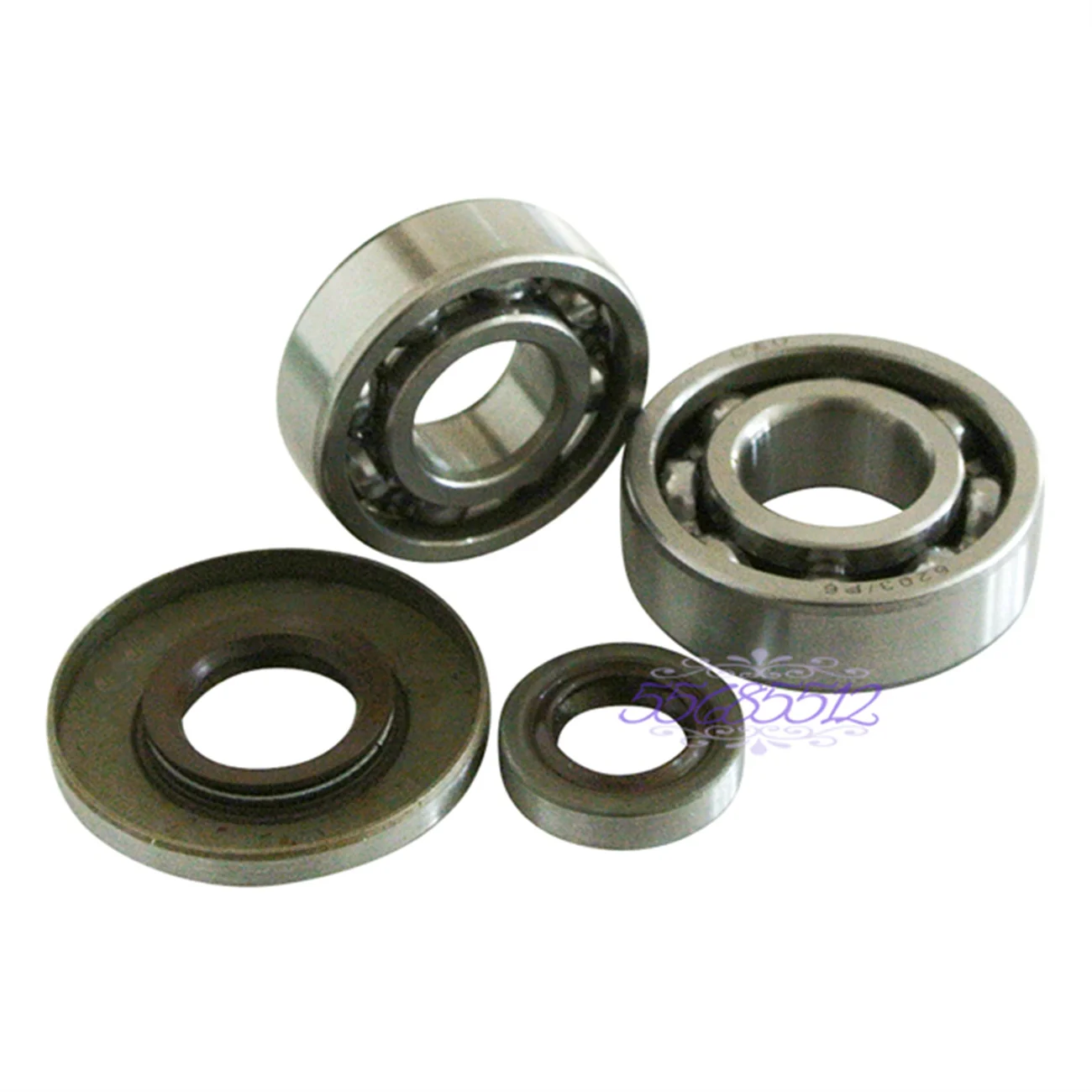 Прокладки для бензопилы комплект масляных уплотнений коленчатого вала