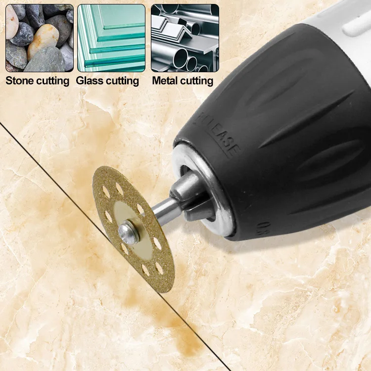 Алмазный шлифовальный круг для Dremel 10 шт. | Инструменты