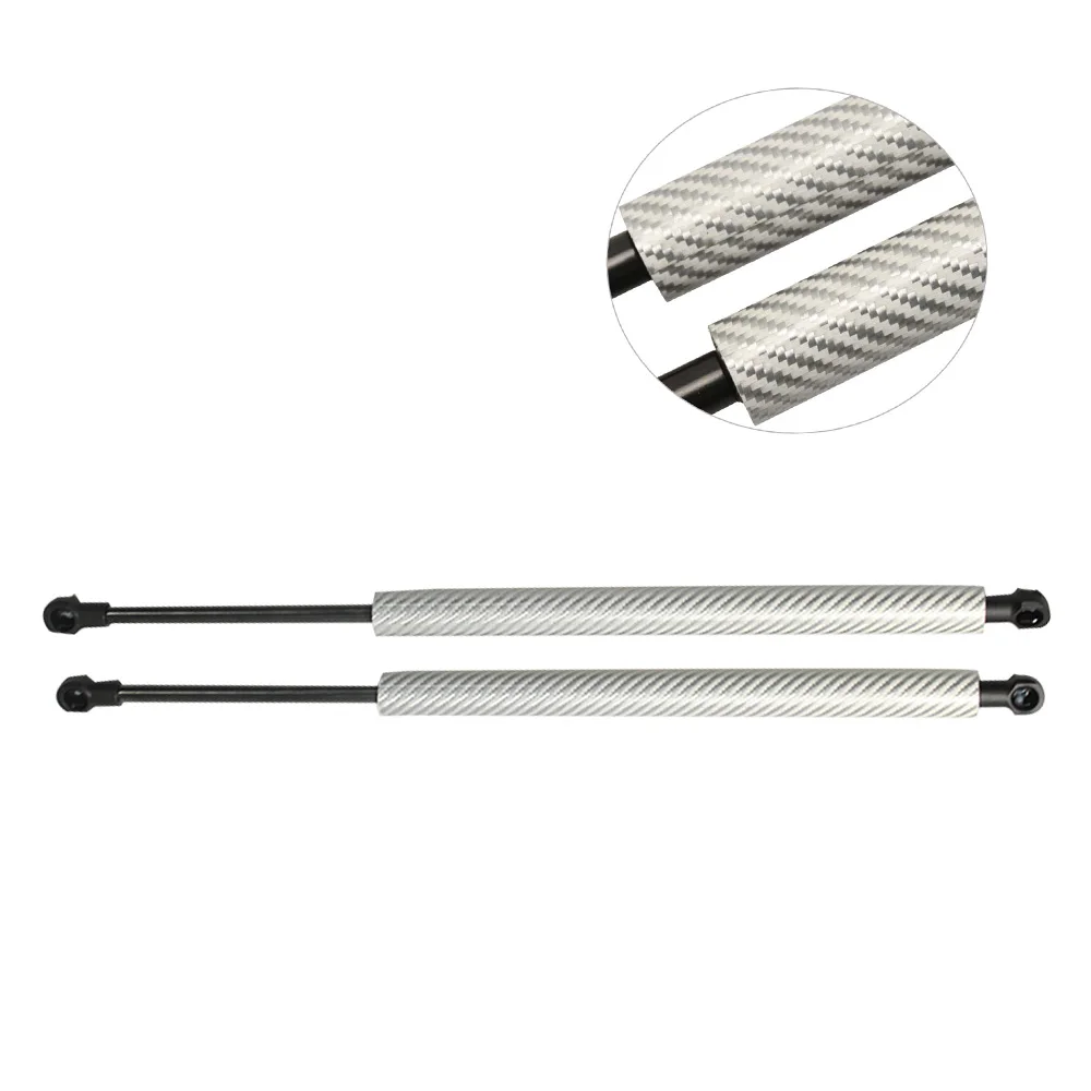 for BMW E53 X5 2000-2003 2004 2005 2006 3.0L 4.4L Hood Bonnet Carbon Fiber Gas Struts Lift Supports Shock Spring 11.38 inches | Автомобили
