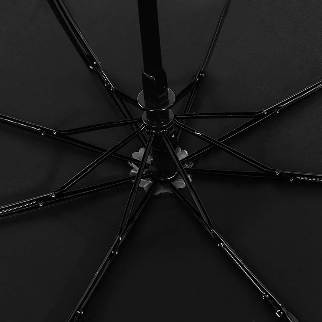 Восьмикостный ветрозащитный двухслойный перевернутые зонтики обратный