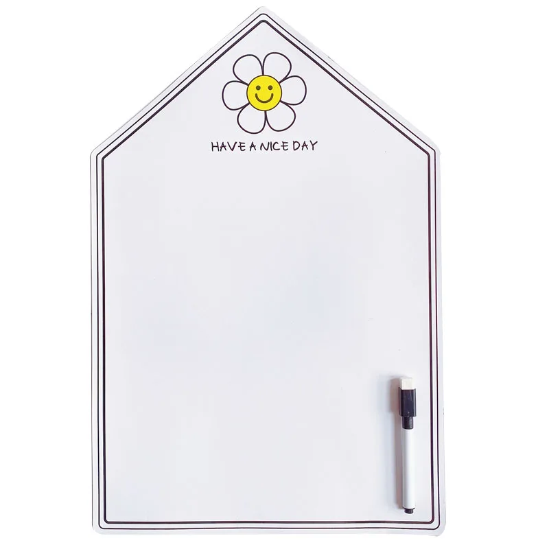 

Magnetic Whiteboard Refrigerator Magnet Sticker Dry Erase Message Board Writing Whiteboard Magnetic