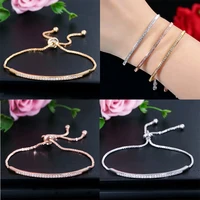 classic stainless steel fashion bracelet mens and womens fashion bracelet gold plated shiny crystal jewelry holiday gift 2021
