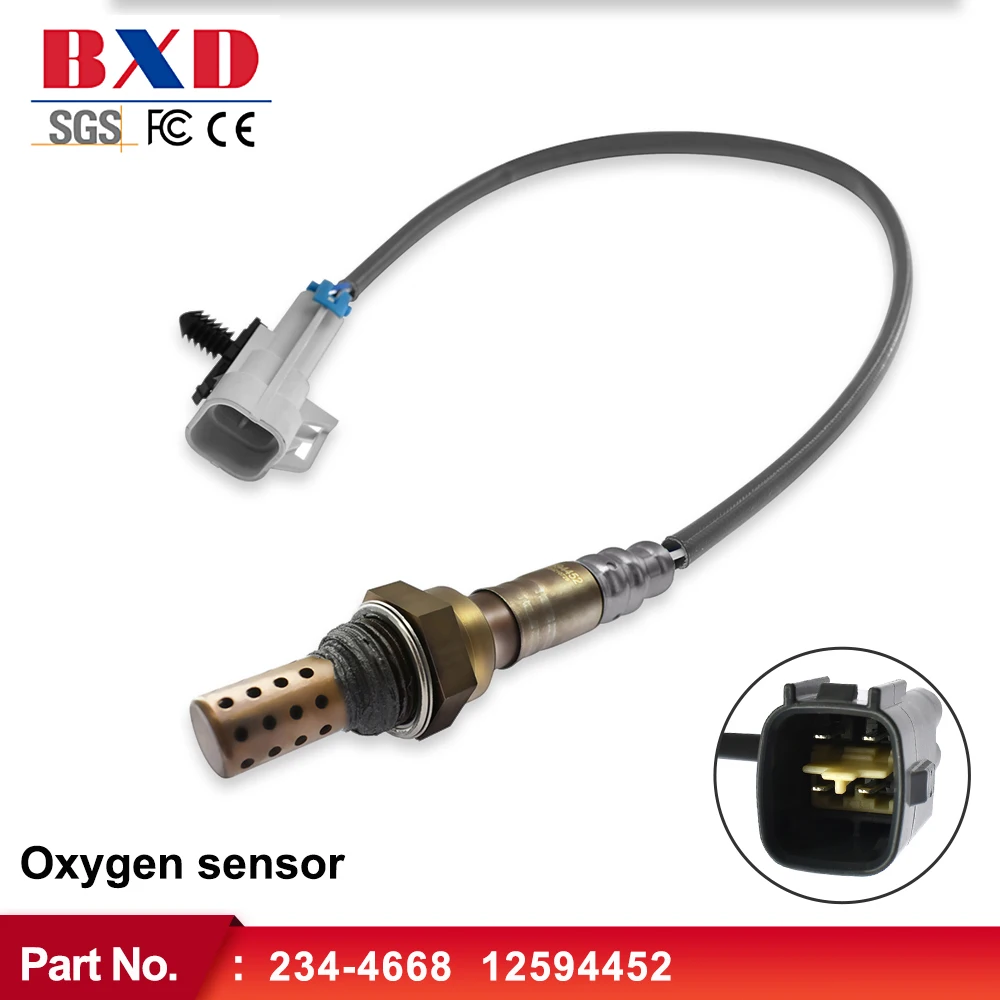 

Oxygen Sensor 234-4668 12594452 O2 Sensor For Chevy Silverado Tahoe GMC Sierra Yukon Buick Cadillac Isuzu Pontiac Saturn