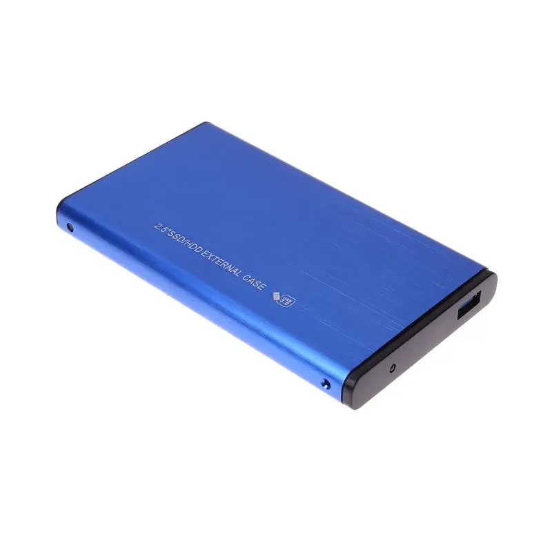 Новый HDD чехол 2 5 "SATA к USB 3 0 адаптер корпус жесткого диска для SSD диск коробка HD