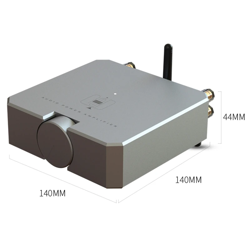 AMP25 High End HiFi Bluetooth 5 0 аудио усилитель мощности стерео наушники Amp MOSFET 80Wx2