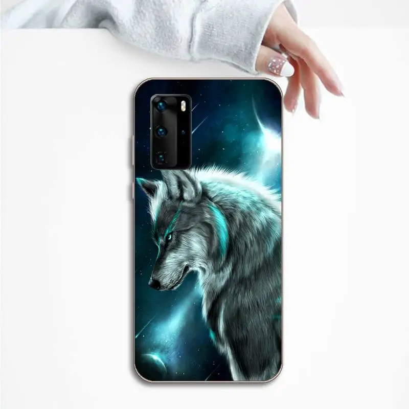 

Phone Case For Huawei P honor 8 10i 20 30 40 smart 2019 Suit fruit flower painting animal dog cat art pattern