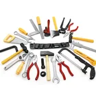 14 шт. модные студийный фон с имитацией детский пластиковый техническое обслуживание инструмент набор игрушек для Творческое моделирование инструмент для ремонта игрушка AB Тип при доставке выбираются произвольно