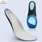 Youpin амортизирующая спортивная стелька, серый амортизатор, пружинный амортизатор, торсионная опора, стелька из полиэфирного волокна