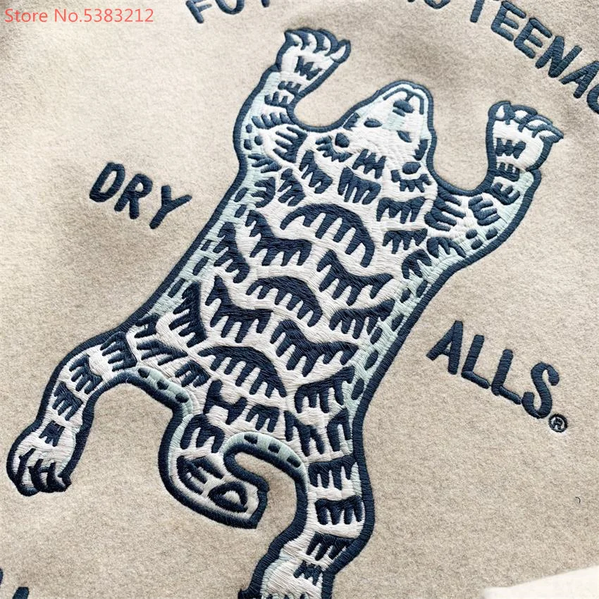 Сувенирные куртки-карго 20AW Мужская одежда Женская Зимняя шерстяная куртка