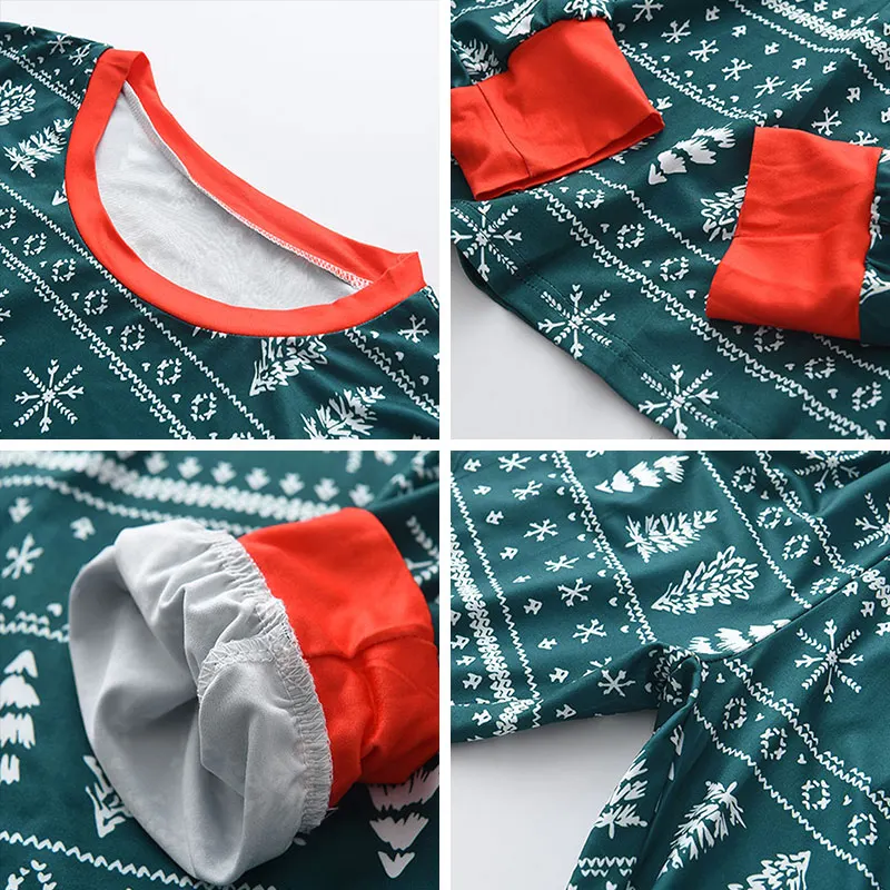 Bear Leader Christmas Family Mom And Daughter Matching Outfits Fashion Print Clothing Set Men Women Girls Baby Cute Clothes Suit