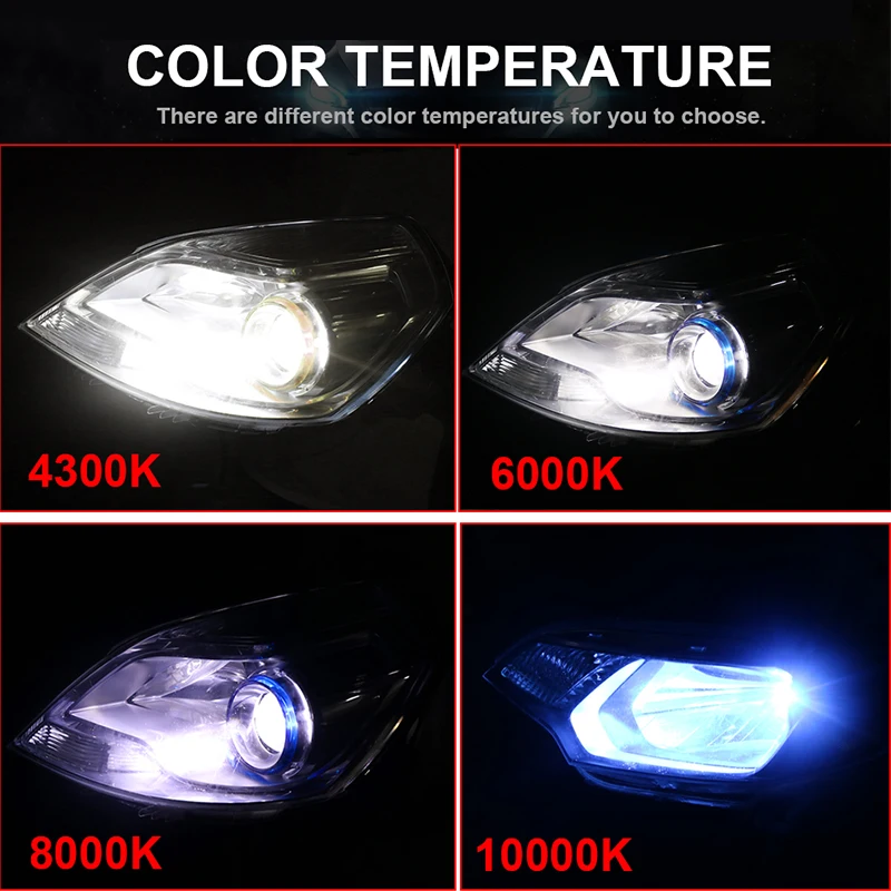 D2S D2R Автомобильная HID ксеноновая фара D1S D3S D3R D4S D4R лампа 12 В 35 Вт 4300K 6000K 8000K 10000K