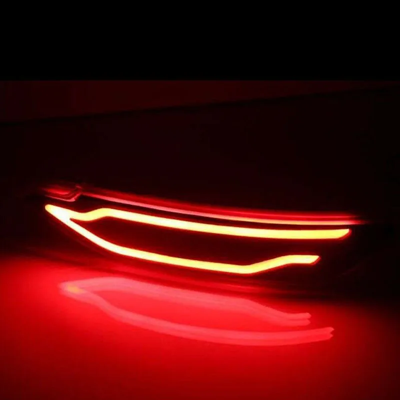 Светодиодный задний бампер отражатель тормозной светильник для hyundai все новые