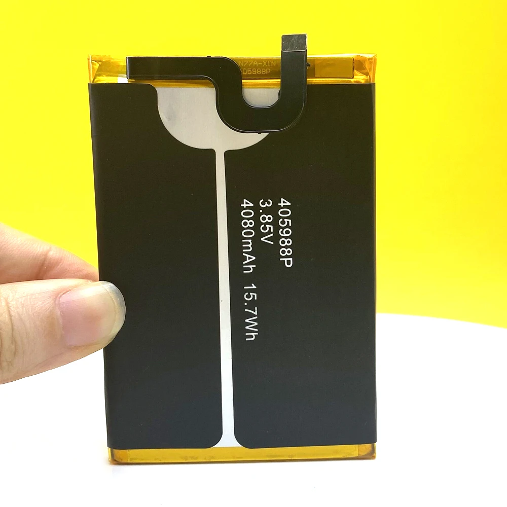 100 original 4080mah battery for blackview a60 405988p mobile phone high quality batterytracking number free global shipping