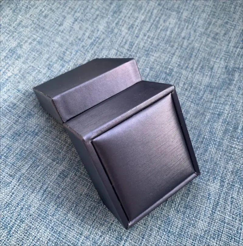 Горячий Стиль Посеребренная Корона кольцо Лев в магазине коробка для колец 6 5*6*5