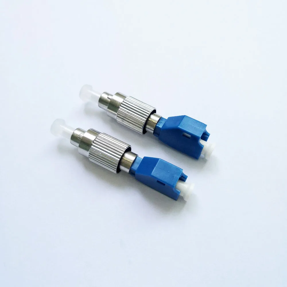 Бесплатная доставка 2 шт./лот FC LC волоконно оптический адаптер UPC мужчин женский