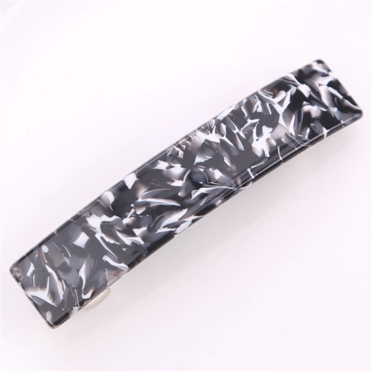 

For Leopard French Hair Clip Barrette Bobby Pin Hairpin Accessories Fashion Girls