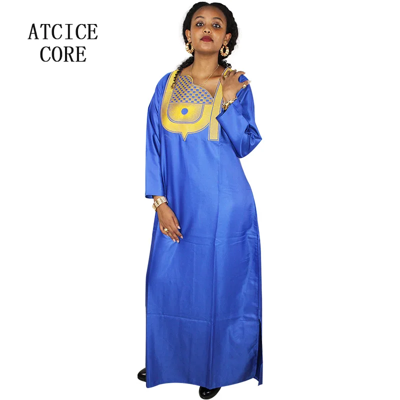 Африканские платья для женщин 2018 модные Дашики bazin традиционная африканская