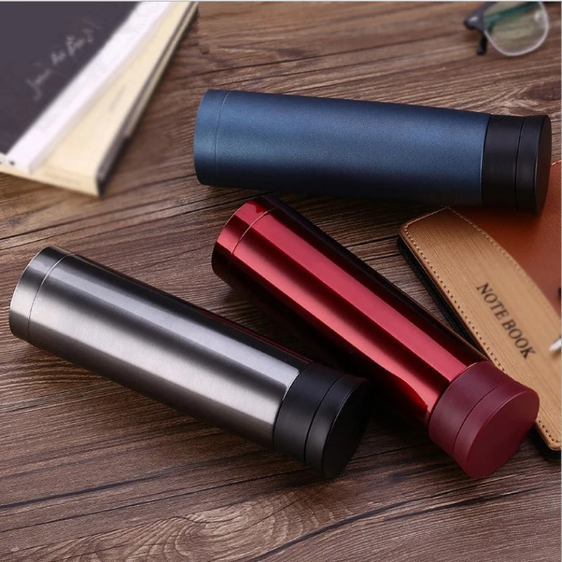 

420/500ml Travel Mug Coffee Tea Thermal Bottle Stainless Steel Vacuum Flasks Thermocup Thermo Mug Portable Thermoses Drinkware