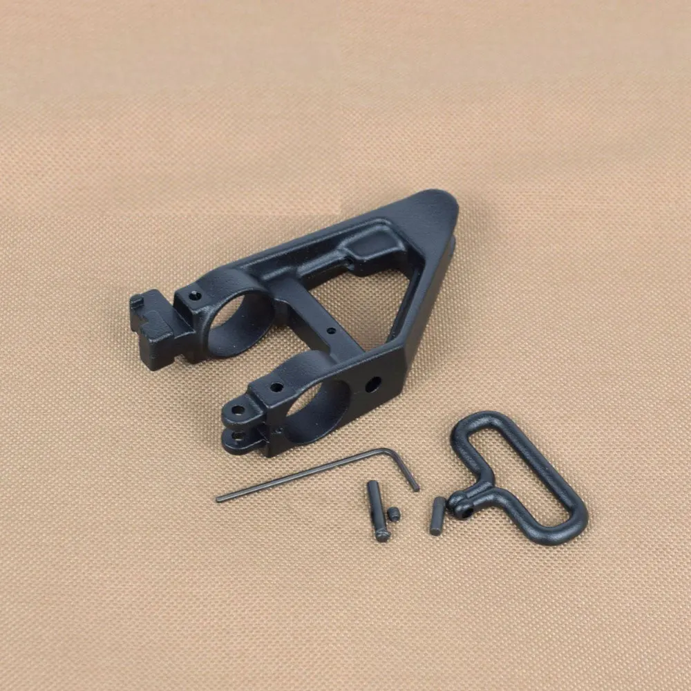 Тактическая алюминиевая передняя треугольная винтовка металлическая железная