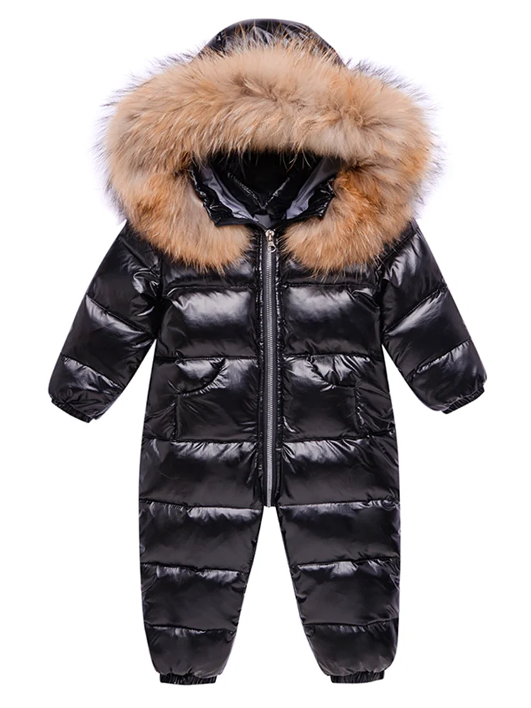 children clothing winter Warm down jacket boy outerwear coat thicken Waterproof snowsuit baby girl clothes parka infant overcoat