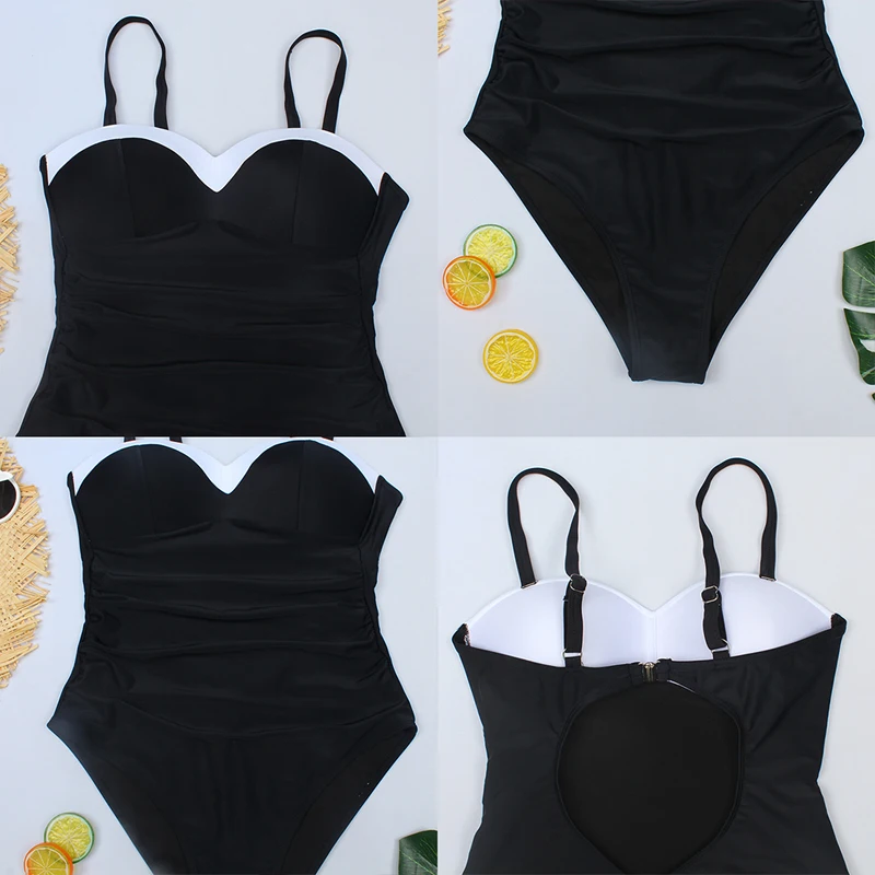 Сексуальный цветочный Цельный купальник с принтом Женский монокини открытой