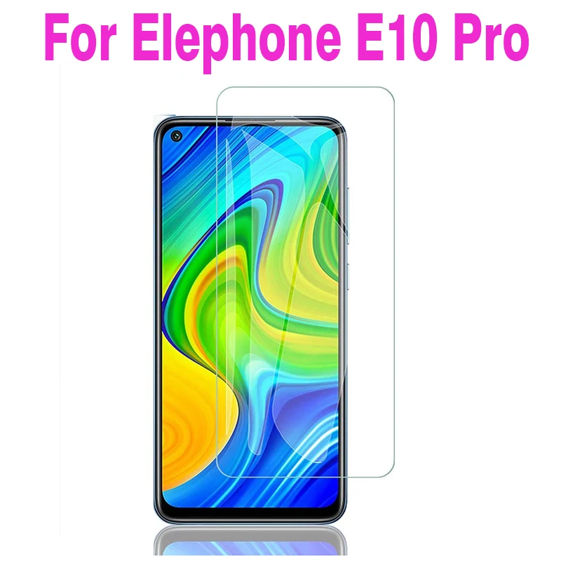 2.5D Закаленное стекло для Elephone E10 Pro Высококачественная защитная пленка