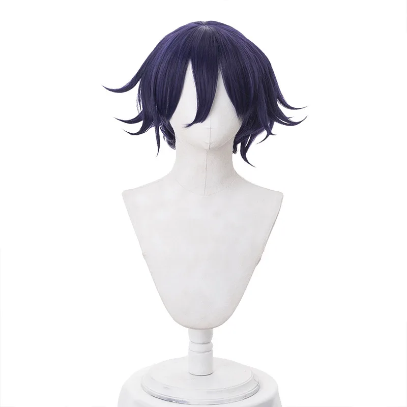 Парик Danganronpa V3: killy Harmony Ouma Kokichi для мужчин и мальчиков короткий прямой аниме-парик