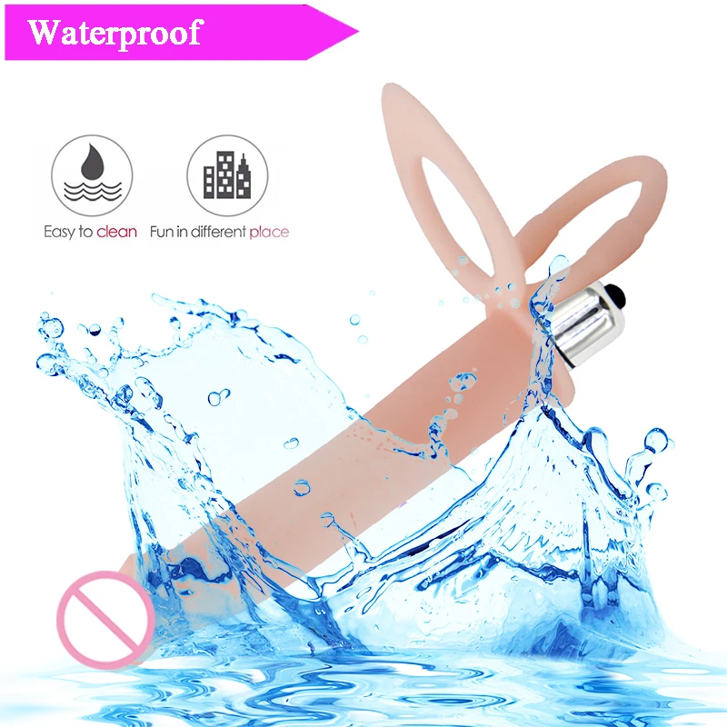 G Spot вибратор пенис кольцо Дилдо Вибратор Анальная пробка для взрослых