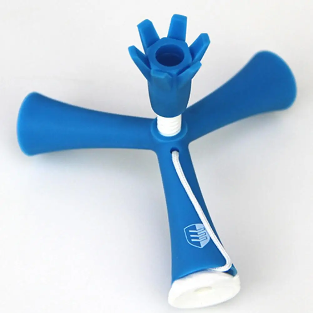 Трипод для гольфа тройник Регулируемая подставка ногтей спортивные тройники