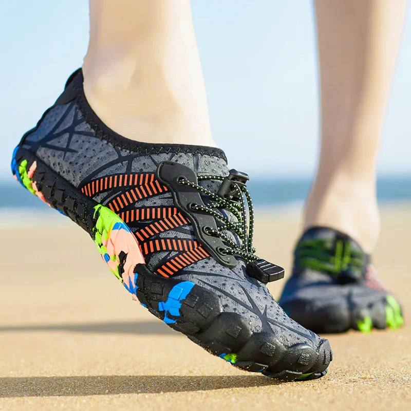 Кроссовки унисекс дышащие для пляжа морской и речной воды | Спорт развлечения