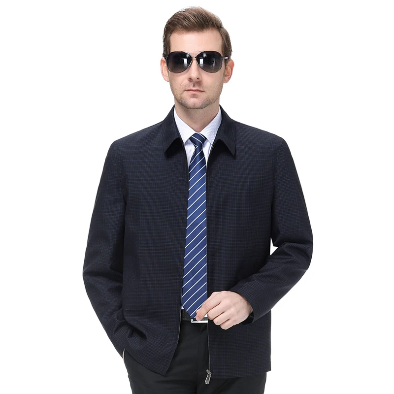 Мужская повседневная бейсбольная куртка облегающая тонкая Брендовое