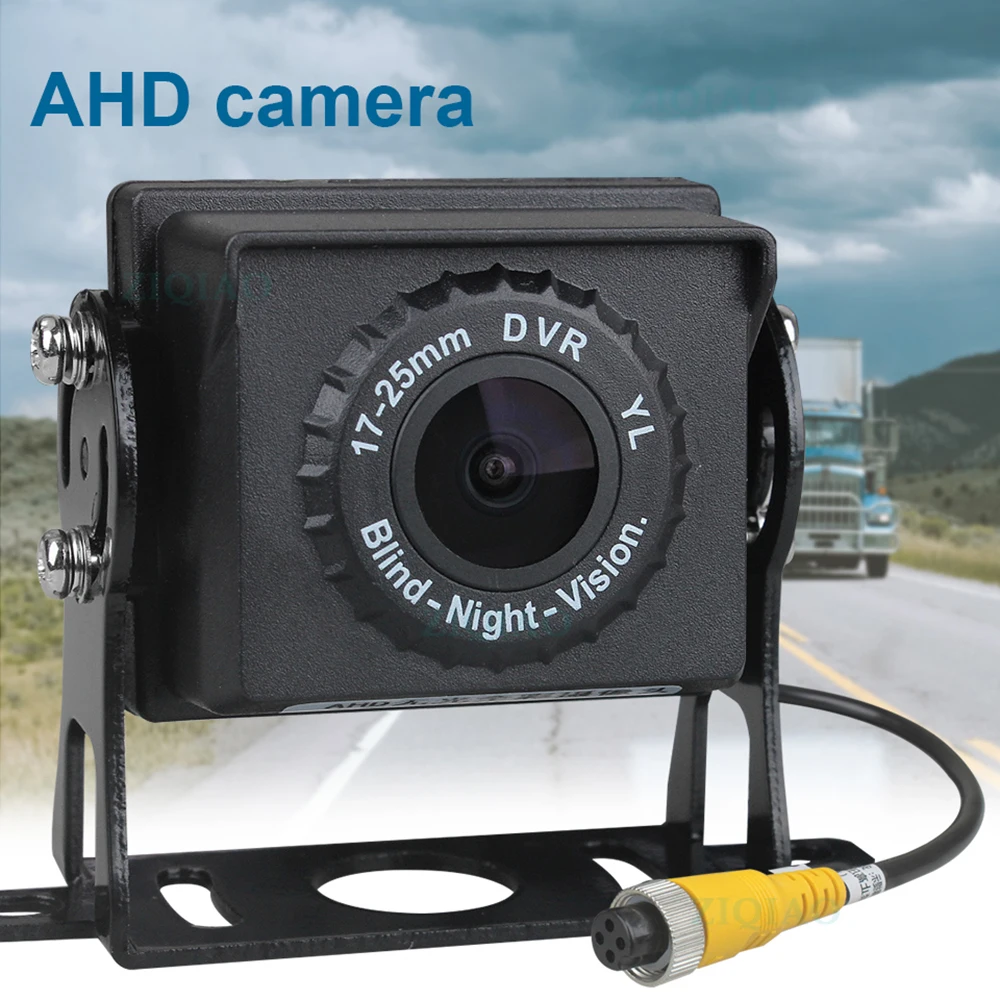 ZIQIAO 7 Inch AHD 2 Split Screen SD Card Monitor Bus Truck Camera DVR Recorder Video Monitoring System A701 | Автомобили и
