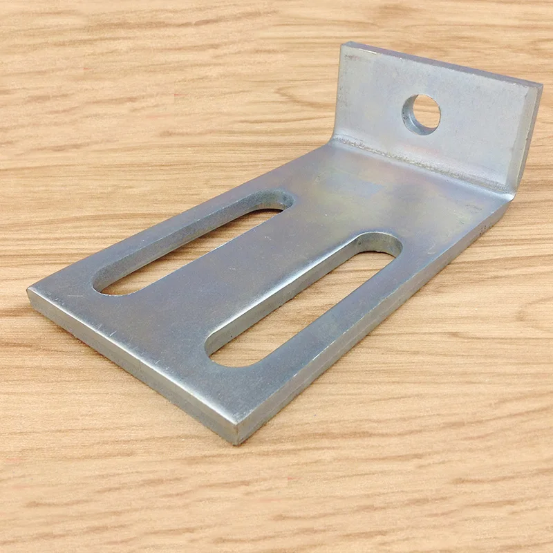 Железный соединитель для занавесок с фиксированным углом столбик треугольная