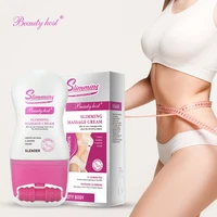 100g beauty host slimming gel massage roller weight loss anti cellulite fat burner body slimming cream