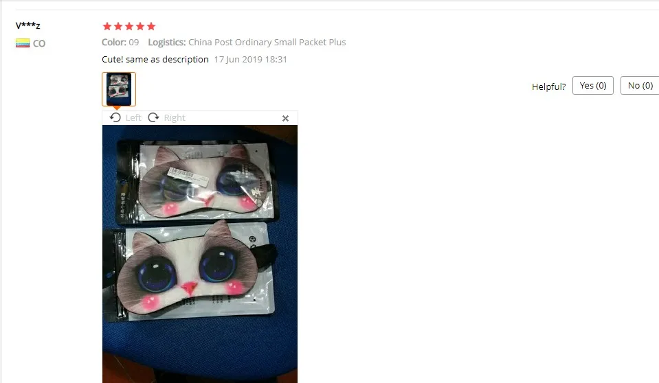1PC Unisex 3D Cute Cartoon Creative Soft Cat Sleep Eye Mask Eyeshade Cover Shade Natural Sleeping Eye Patch Travel Blindfold