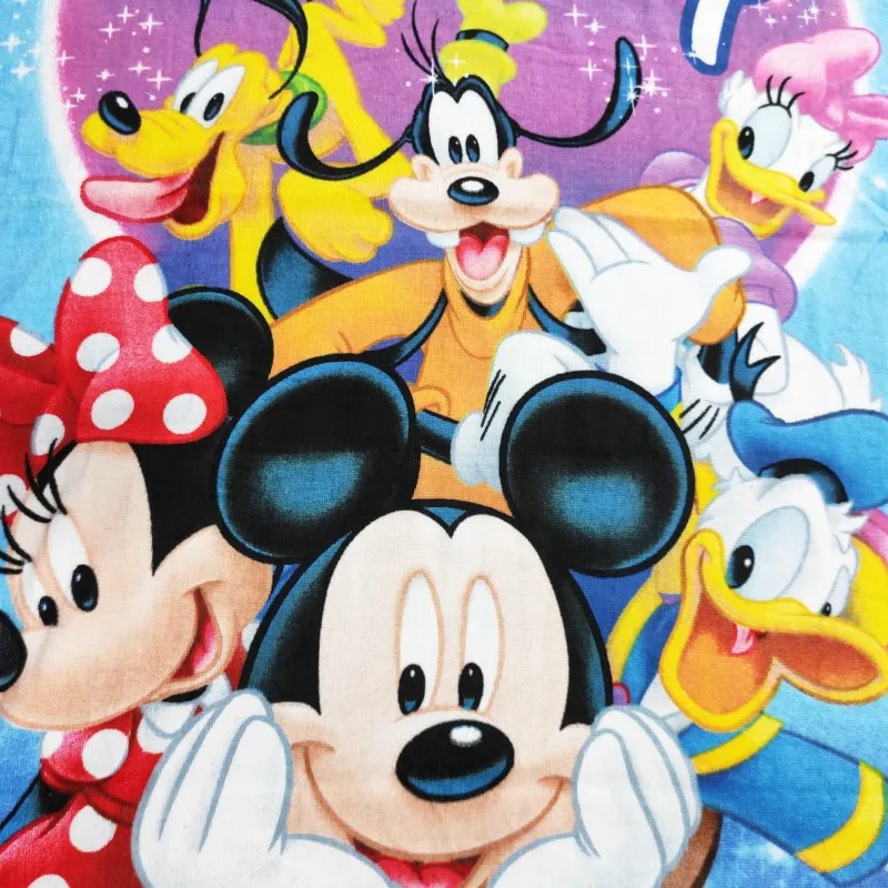 Милое розовое банное полотенце с Минни Маус disney, хлопок, для девушек, женщин, летнее пляжное полотенце, полотенце для бассейна 70x140 см