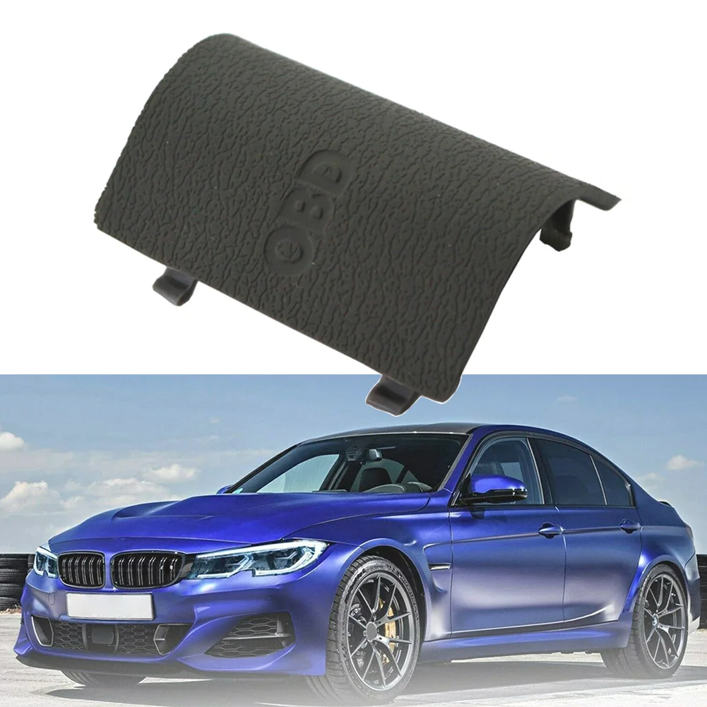 

Car OBD Socket Cover Protector Trim Gray For BMW X3 F25 2009-2017 X4 F26 2013-2018 51437243111 51439190686 LHD Only