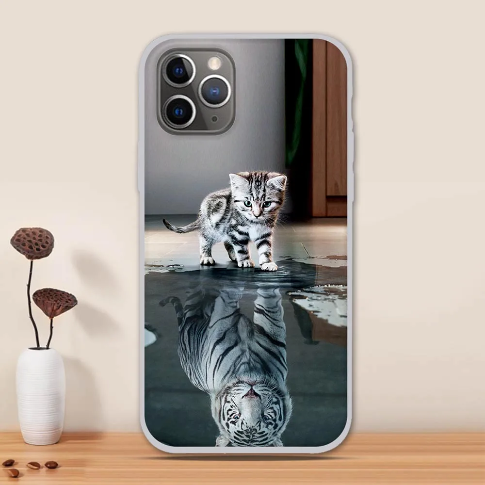 Чехол для iPhone 11 Pro Max чехол силиконовый мягкий ТПУ телефона Funda Capa Coque задняя крышка