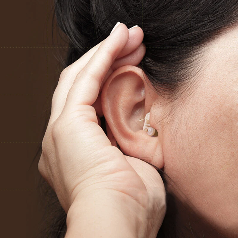 Слуховые аппараты J01 усилители звука для пожилых людей голосовой усилитель