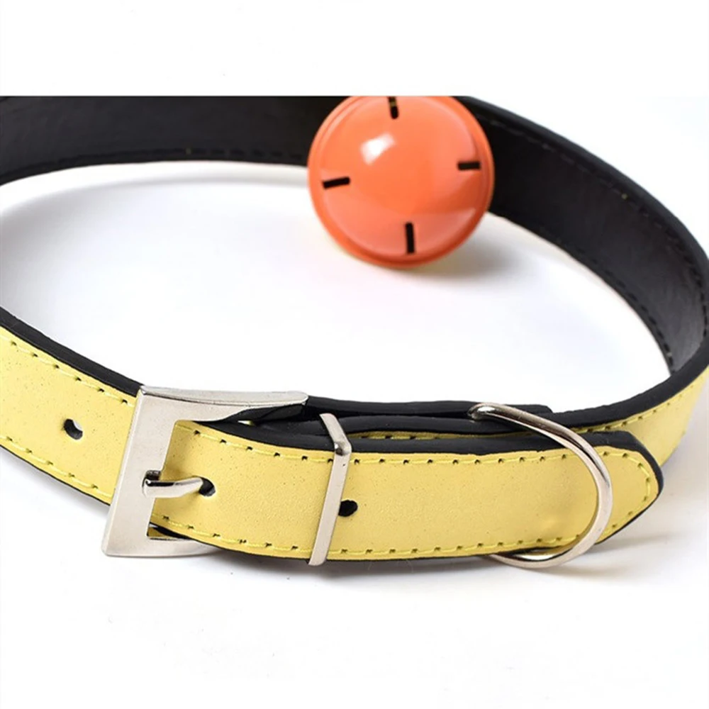 Ошейник для домашних животных с застежкой-колокольчиком товары аксессуары