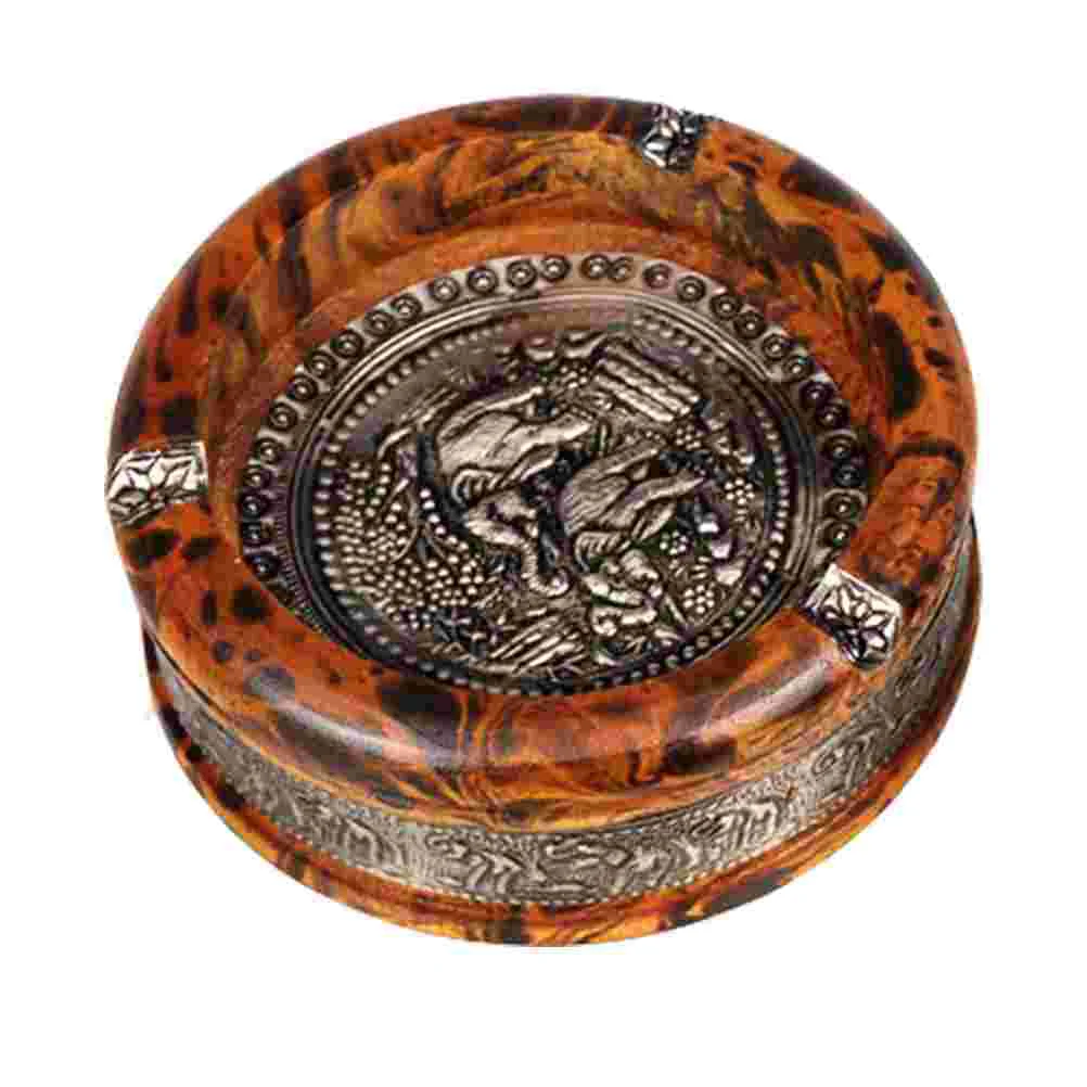 

1 шт. домашняя пепельница, простой Настольный пепельница, практичная пепельница, настольное украшение