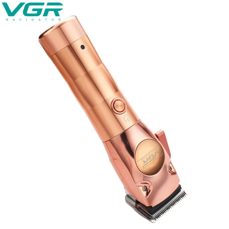 Профессиональная электрическая машинка для стрижки волос мужчин перезаряжаемая