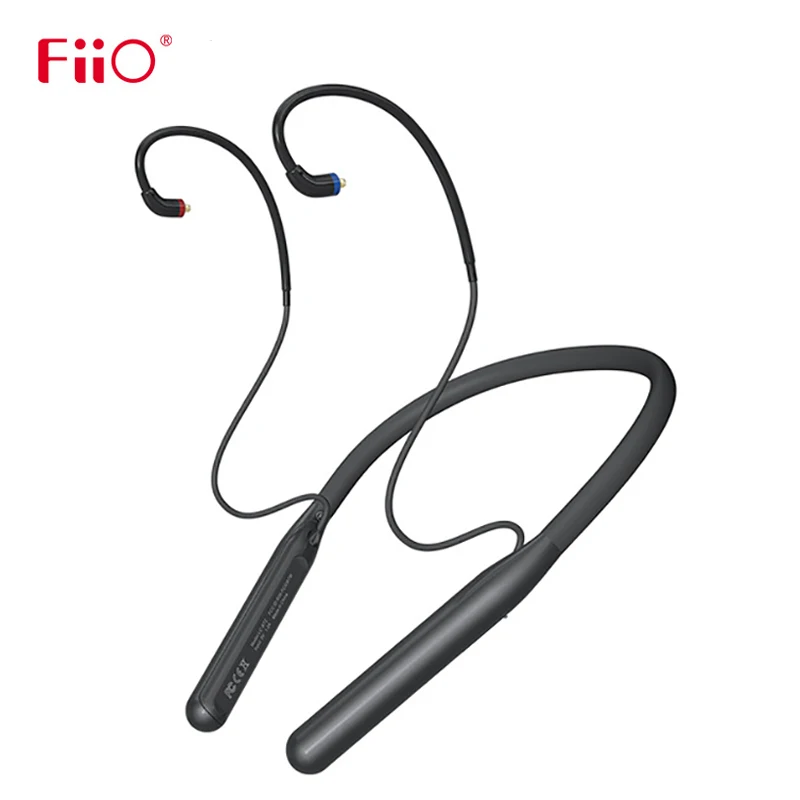 FiiO LC BT2 Neckband MMCX/0 78 мм Bluetooth 5 0 кабель для наушников спортивный с aptX LL/LDAC/24 часовым